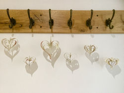 Paper hearts