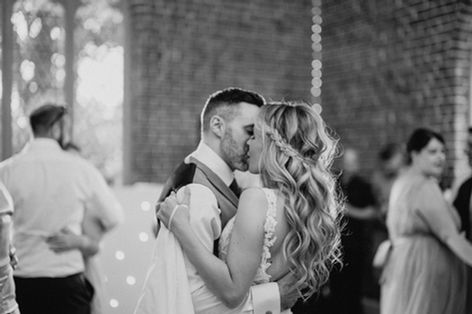 Bride and Groom first dance