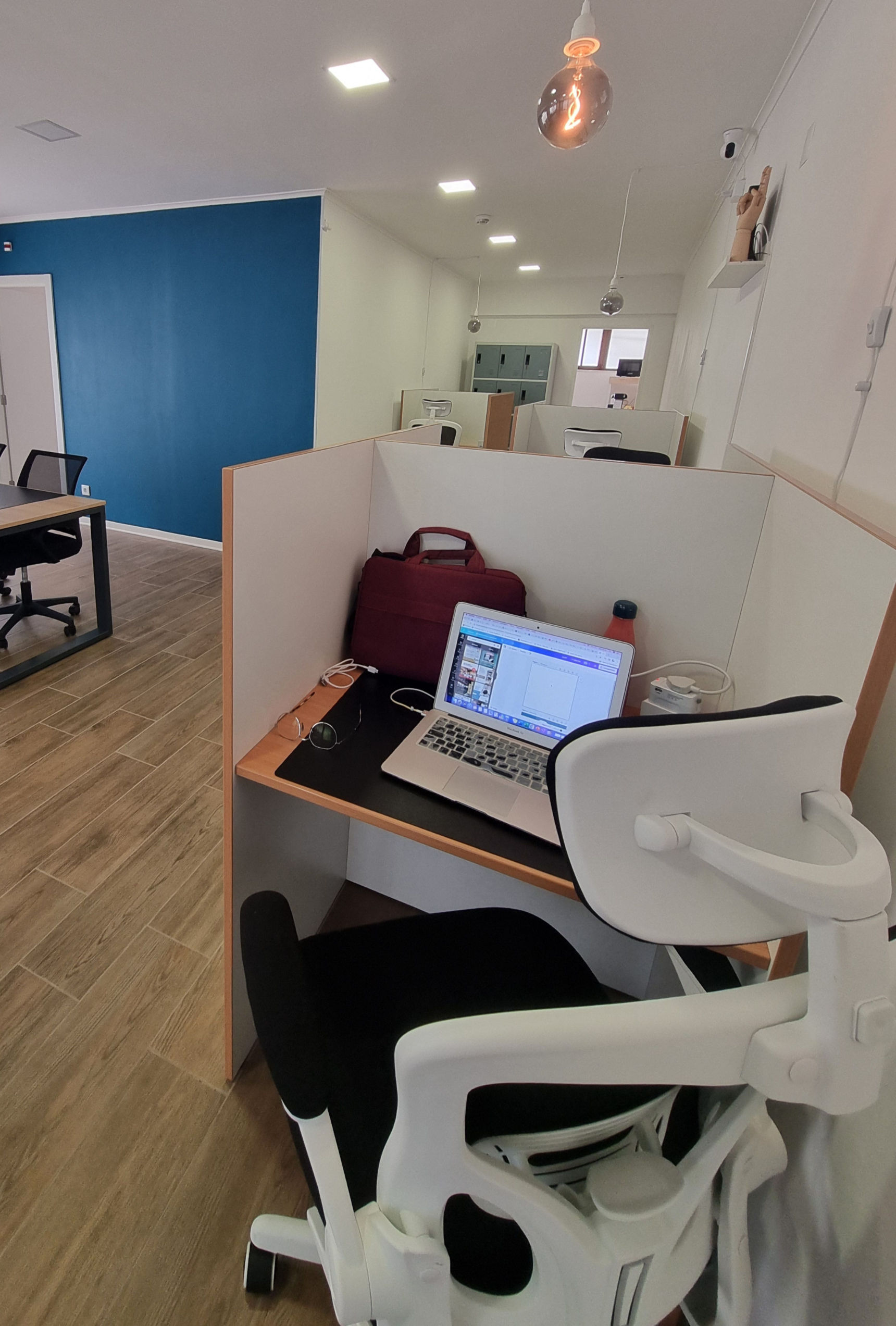 private desk month pass