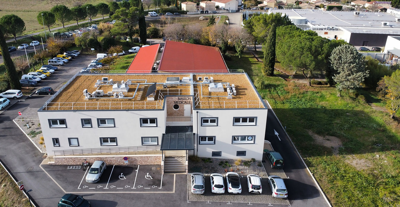 maison de santé Caveirac