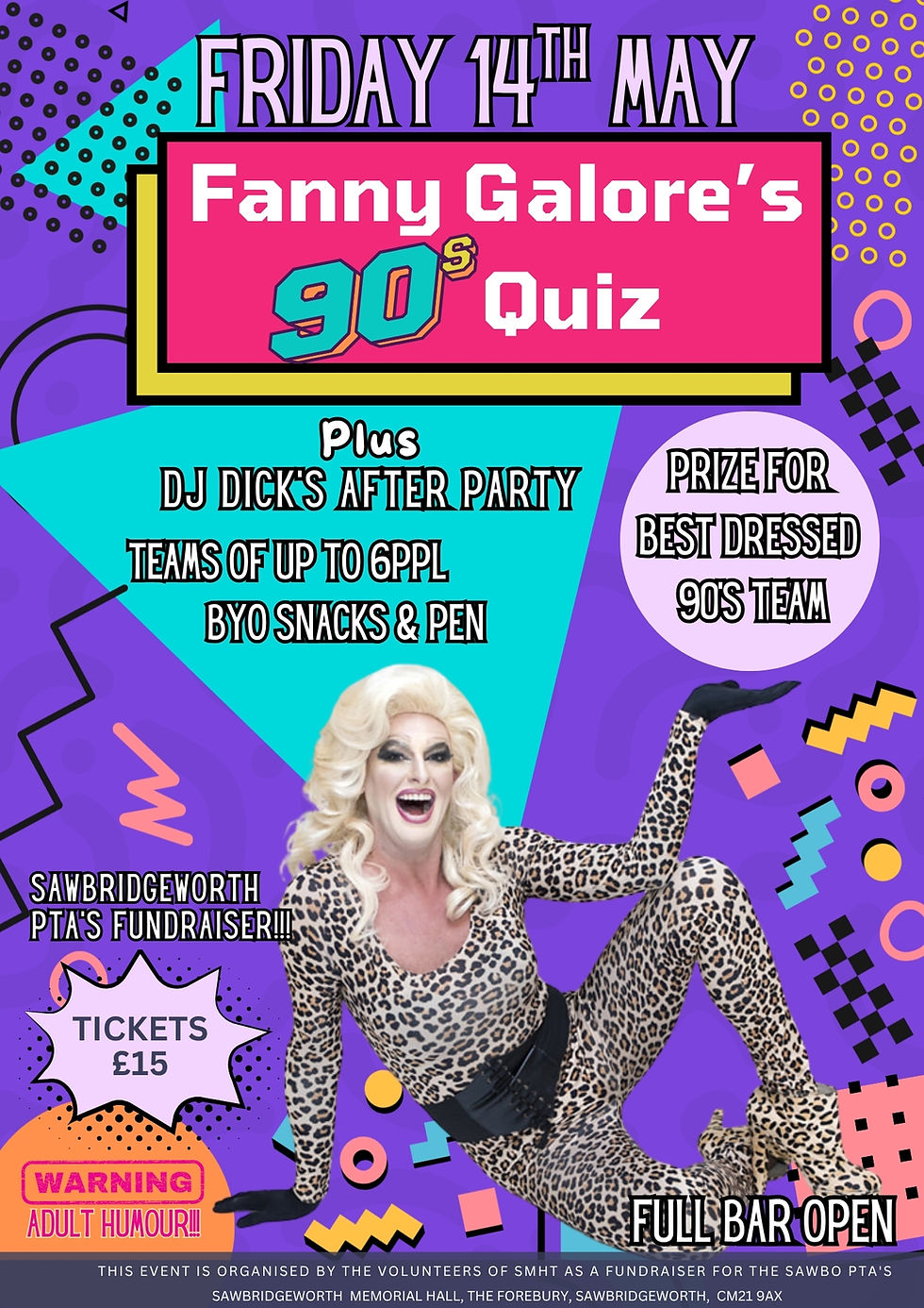 Fanny Galore's 90's Quiz