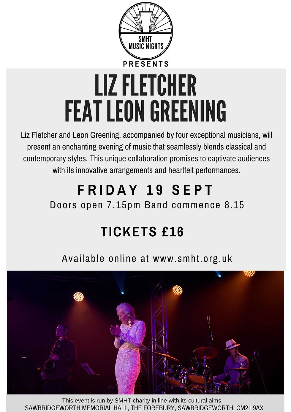 Liz Fletcher feat. Leon Greening