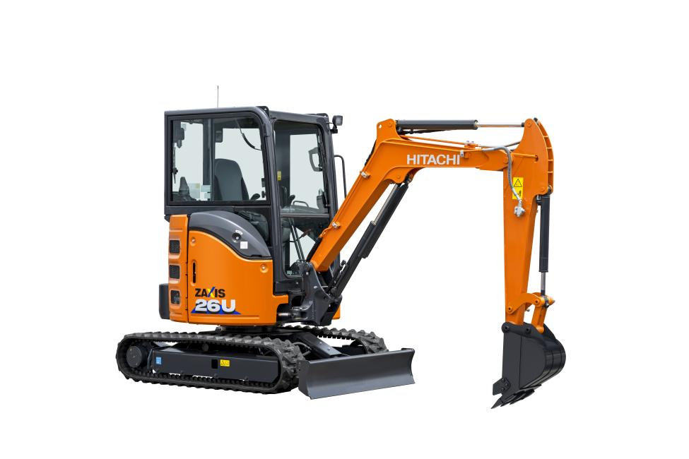 ちぃ Mini pelle Hitachi ZX26U-6