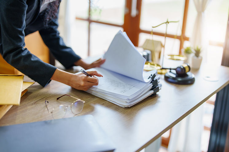 Services virtuels de personnel juridique pour avocats et notaire - Québec