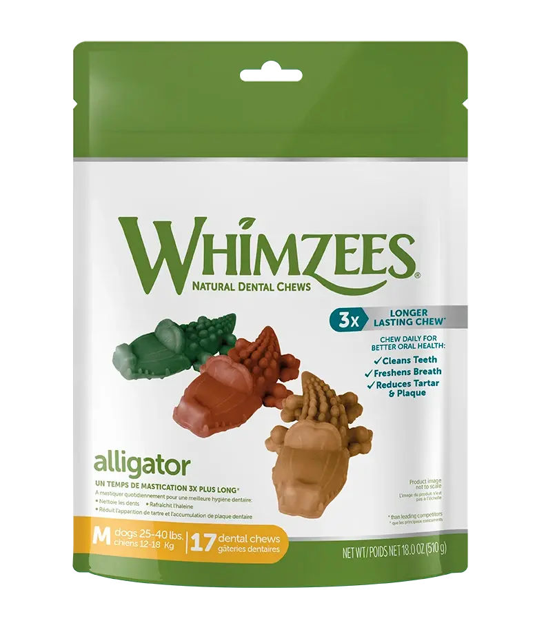 Whimzees - Crocrodile