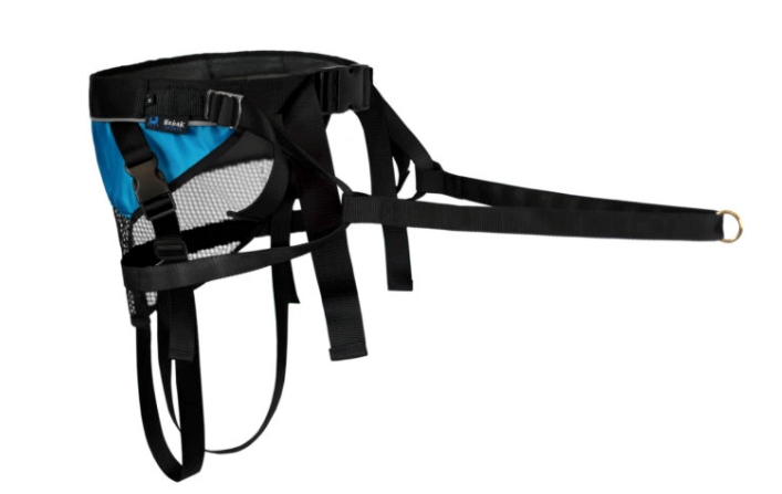 Miniature : Nahak Sports - Ceinture de Canicross Double traction