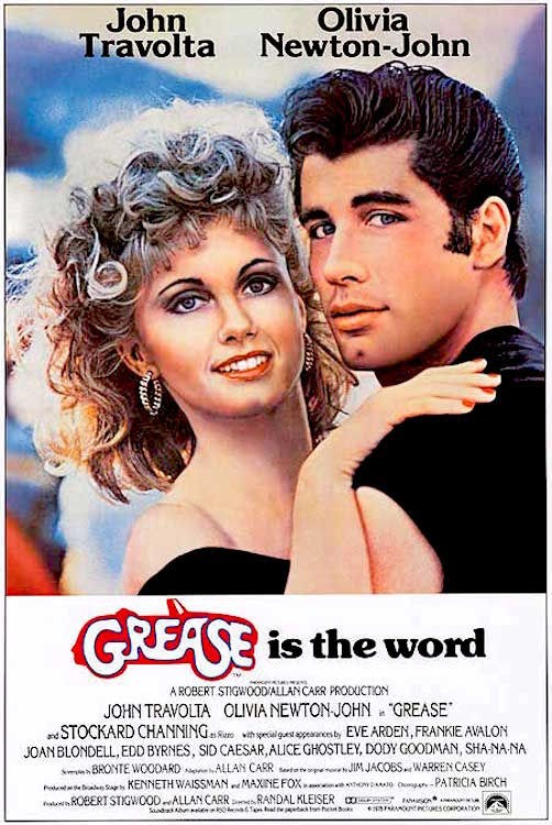 GREASE POSTER