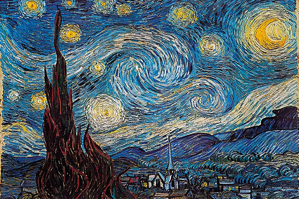 STARRY NIGHT POSTER