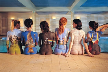 PINK FLOYD BACK CATALOGUE POSTER!