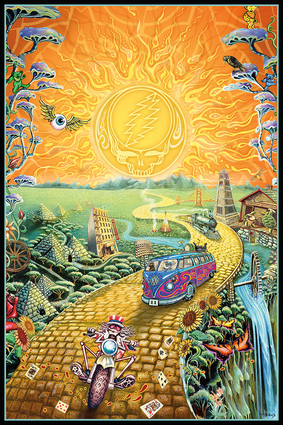 GRATEFUL DEAD POSTER