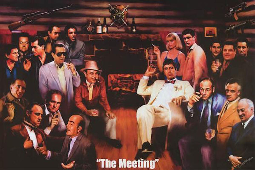 THE MEETING POSTER