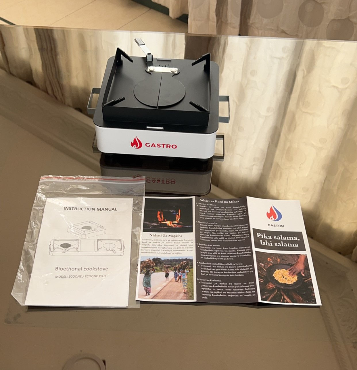 Single Burner Bioethanol Stove