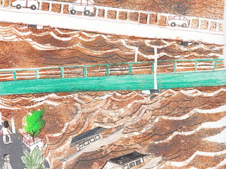 田舍生活 /梅雨爆發 家園不在 文圖/王孟婷