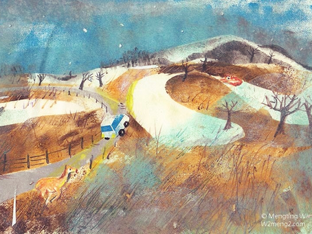 歡迎來到靜默的島嶼。圖/王孟婷