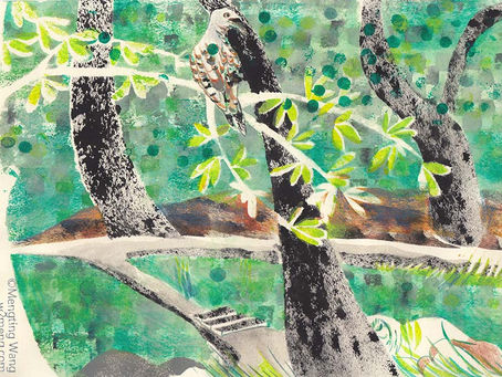 野豬渡河