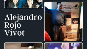 AMBIENTE SUR DESPIDE A SU COLABORADOR ALEJANDRO ROJO VIVOT
