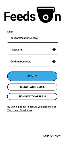 Registration