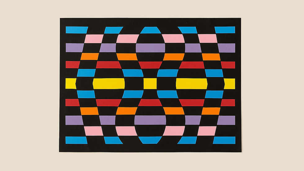 Thumbnail: Paper Weaving:  Creative Pattern & Focus Activity Kit x 10 Packs