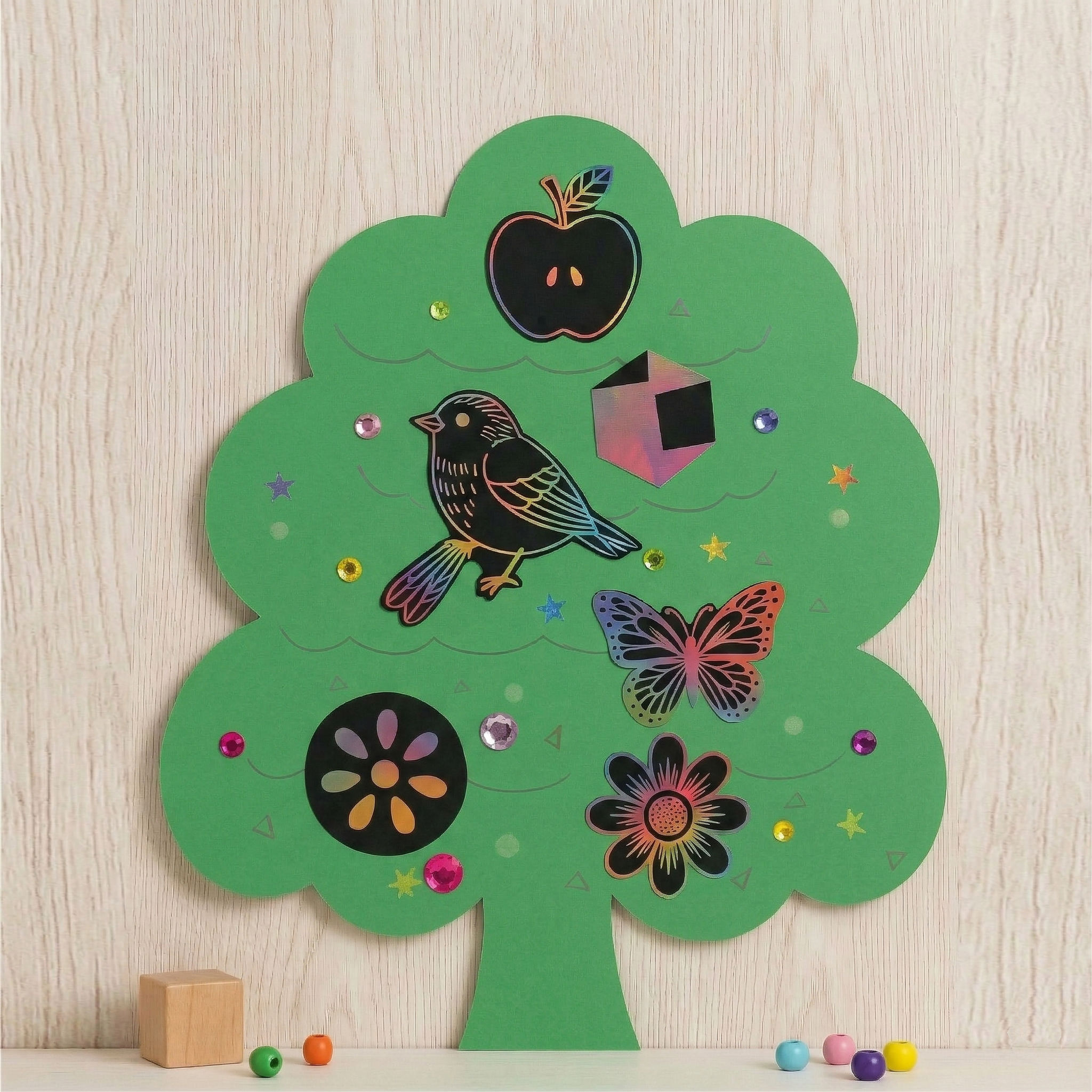 Scratchy Play: Write, Decorate & Hang x 10 Packs