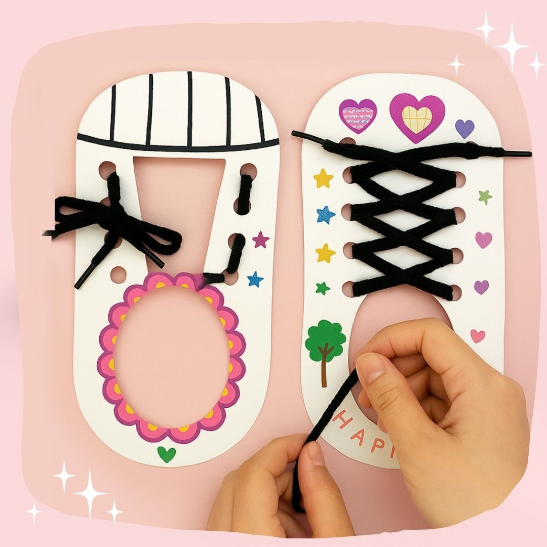 Tie My Shoes: Fine Motor Mastery x 10 Packs