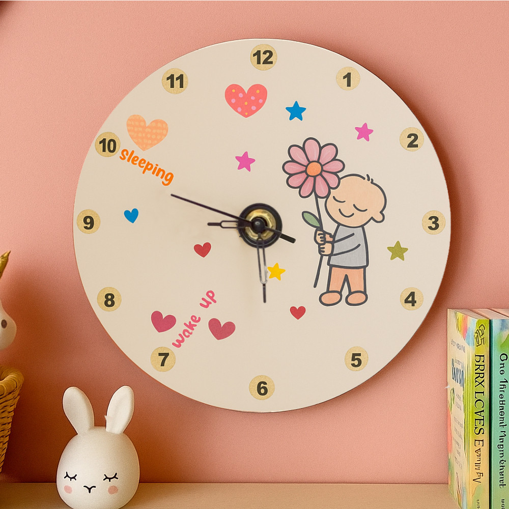 STEAM Math & Art: Design Your Own Working Clock x 10 Packs