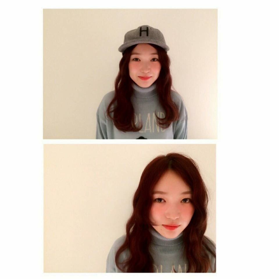 Makeup shooing メイク Cap お洒落 コテ巻き