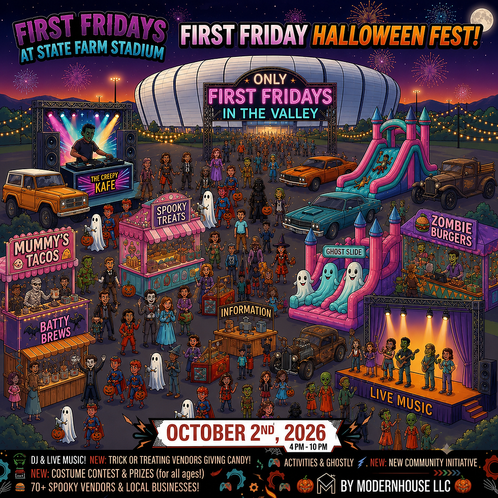 First Friday Halloween Fest