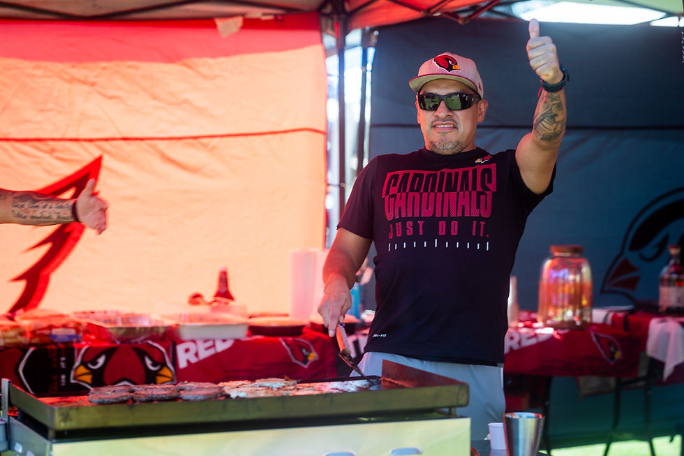 Falcons-Cardinals Heritage Pregame Party
