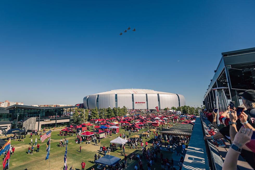 Falcons-Cardinals Heritage Pregame Party