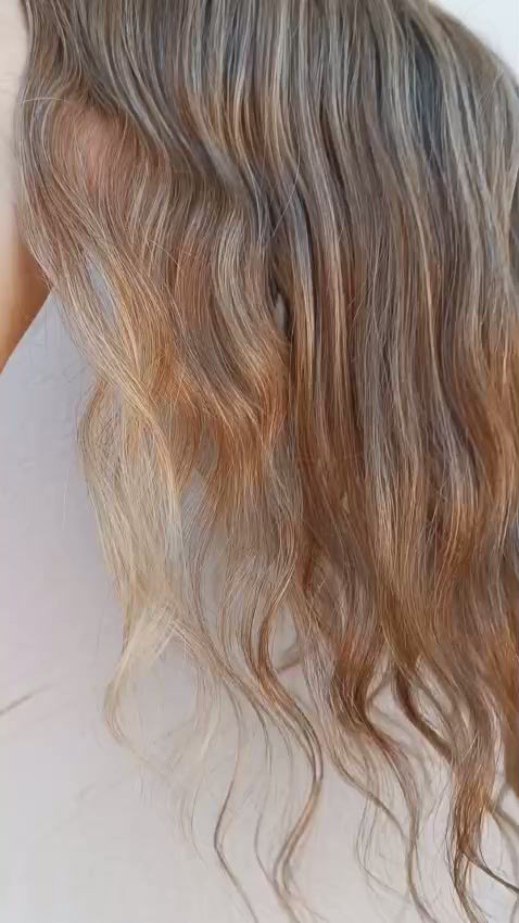 Miniatura: protese capilar de topo cabelo humano micropele cacheado loiro