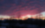 Backdrop sunset