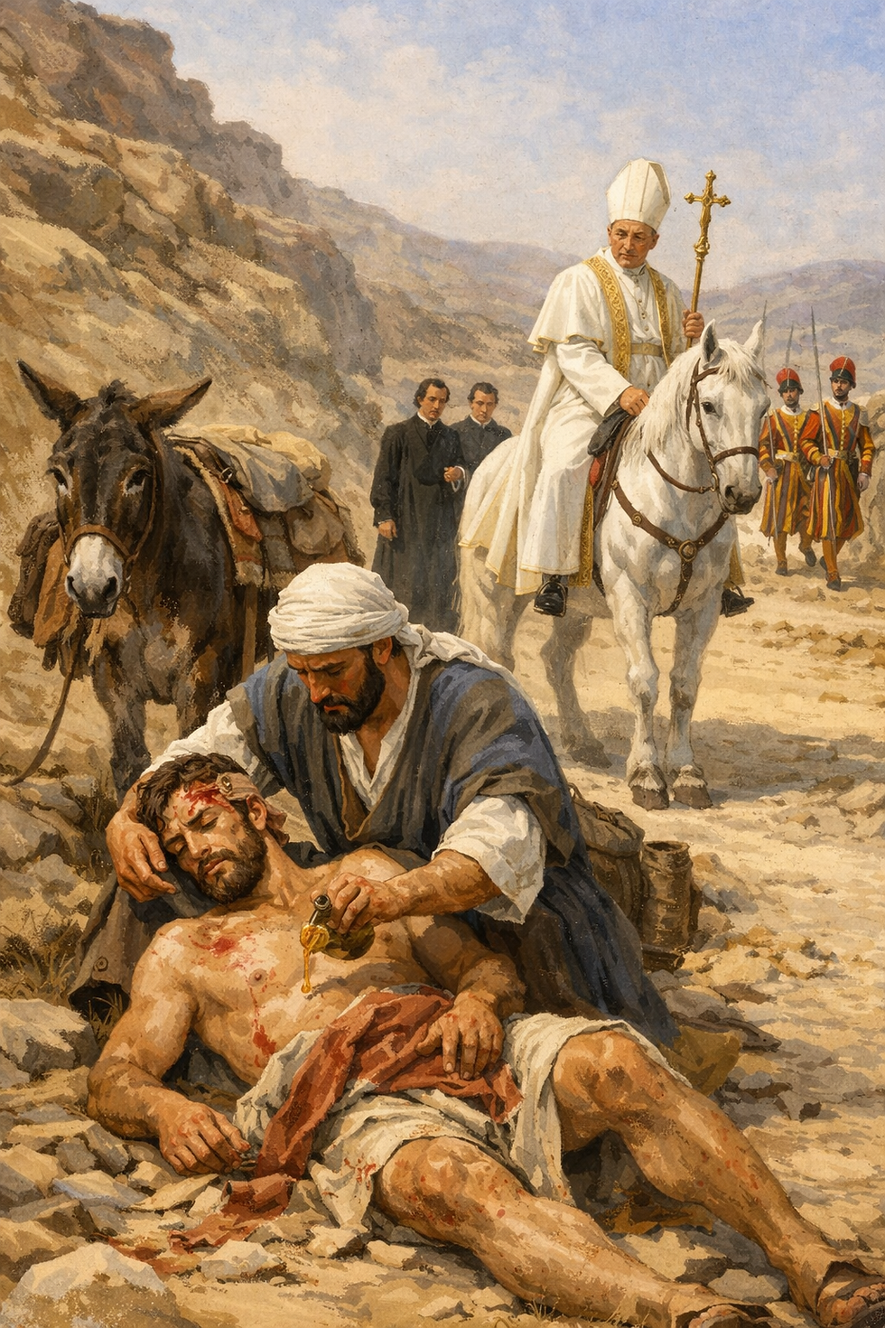 “When Love Draws the Sword”