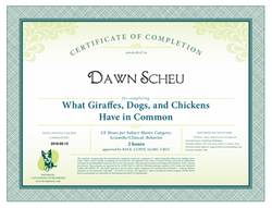 Sophia Yin Clasical Conditioning