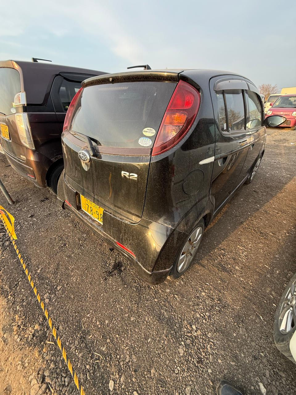 Thumbnail: Subaru R2 2009