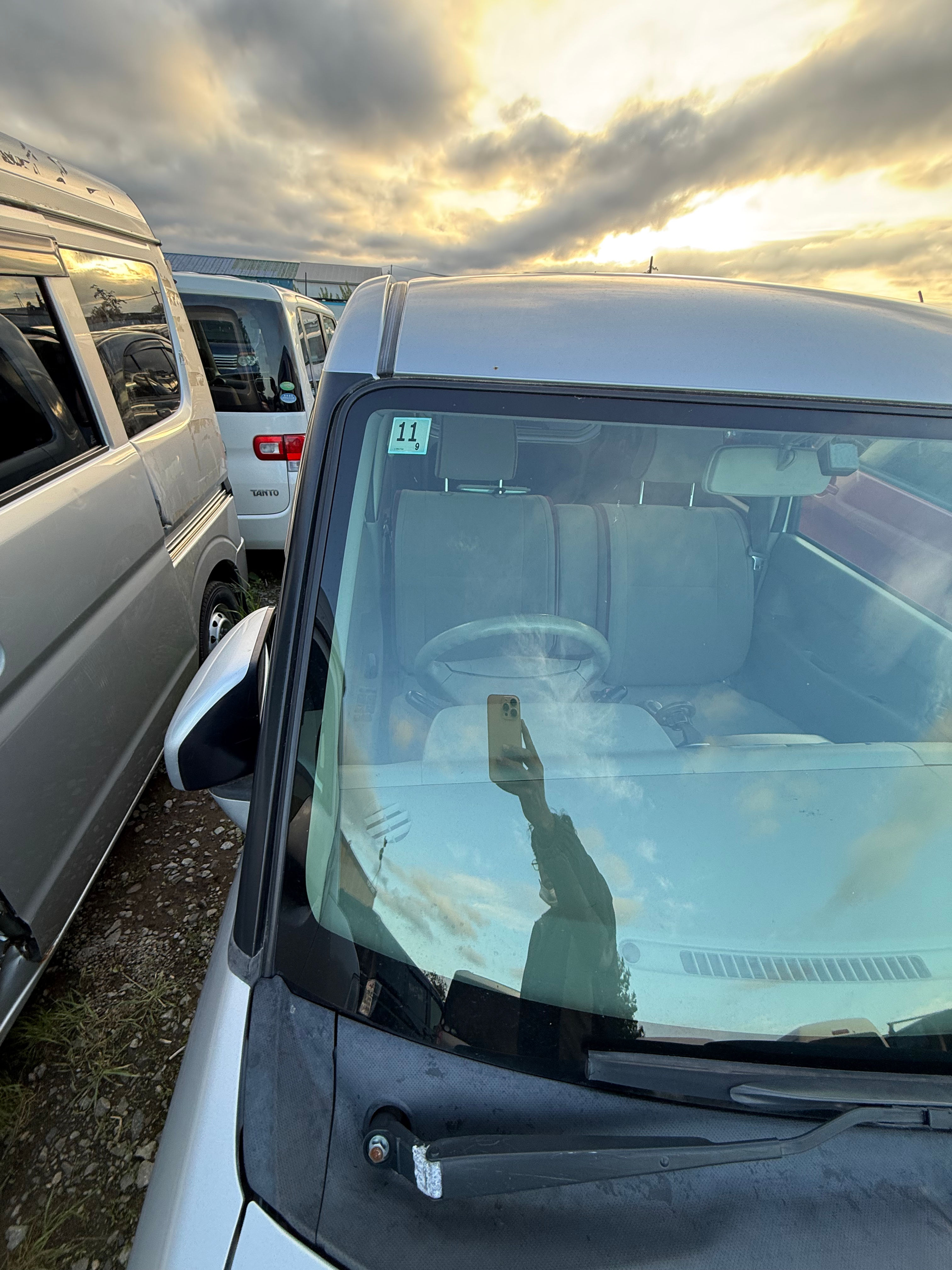Toyota pixis space 2012 ,4wd