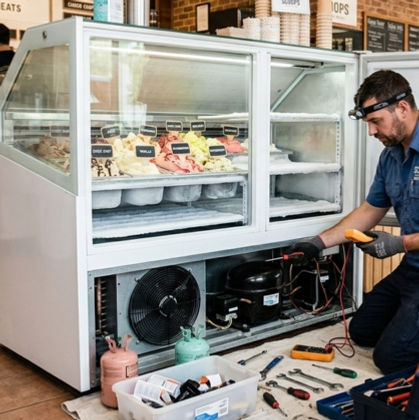 Commercial Bakery Ice Cream Fridge Repair Ontario