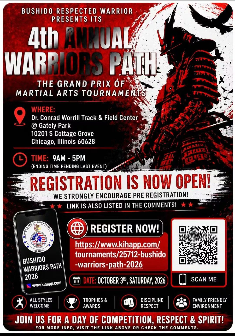 Warrior's Path 4th Annual Martial Arts Competition
