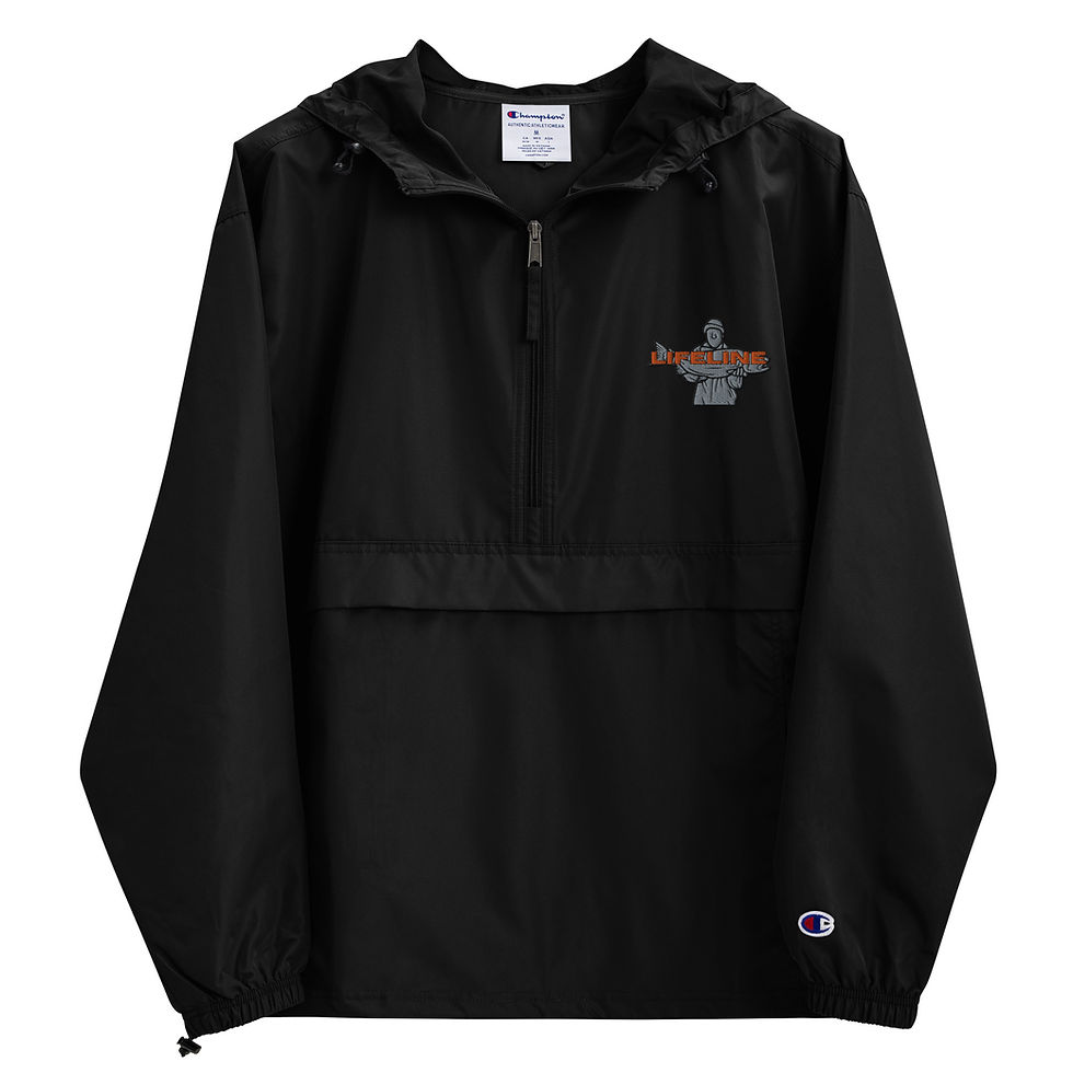Thumbnail: LifeLine Logo Embroidered Champion Packable Jacket