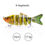 Thumbnail: TREHOOK Sinking Wobblers 6-Segments Multi-Jointed Fishing Lures