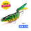 Thumbnail: VTAVTA Sinking Wobblers Fishing Lures - Jointed Crankbait Swimbait, 8 Segment