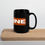 Thumbnail: LifeLine Logo Black Glossy Mug