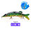 Thumbnail: VTAVTA Sinking Wobblers Fishing Lures - Jointed Crankbait Swimbait, 8 Segment