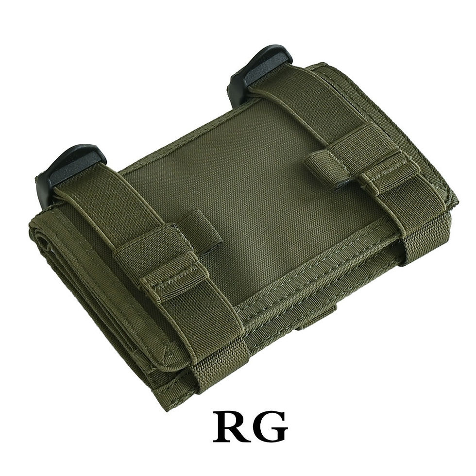 Thumbnail: Tactical Gear Armband Sleeve: Multifunction Pouch with Wrist Map Holder