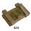 Thumbnail: Tactical Gear Armband Sleeve: Multifunction Pouch with Wrist Map Holder