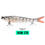 Thumbnail: VTAVTA Sinking Wobblers Fishing Lures - Jointed Crankbait Swimbait, 8 Segment