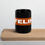 Thumbnail: LifeLine Logo Black Glossy Mug