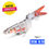 Thumbnail: VTAVTA Sinking Wobblers Fishing Lures - Jointed Crankbait Swimbait, 8 Segment
