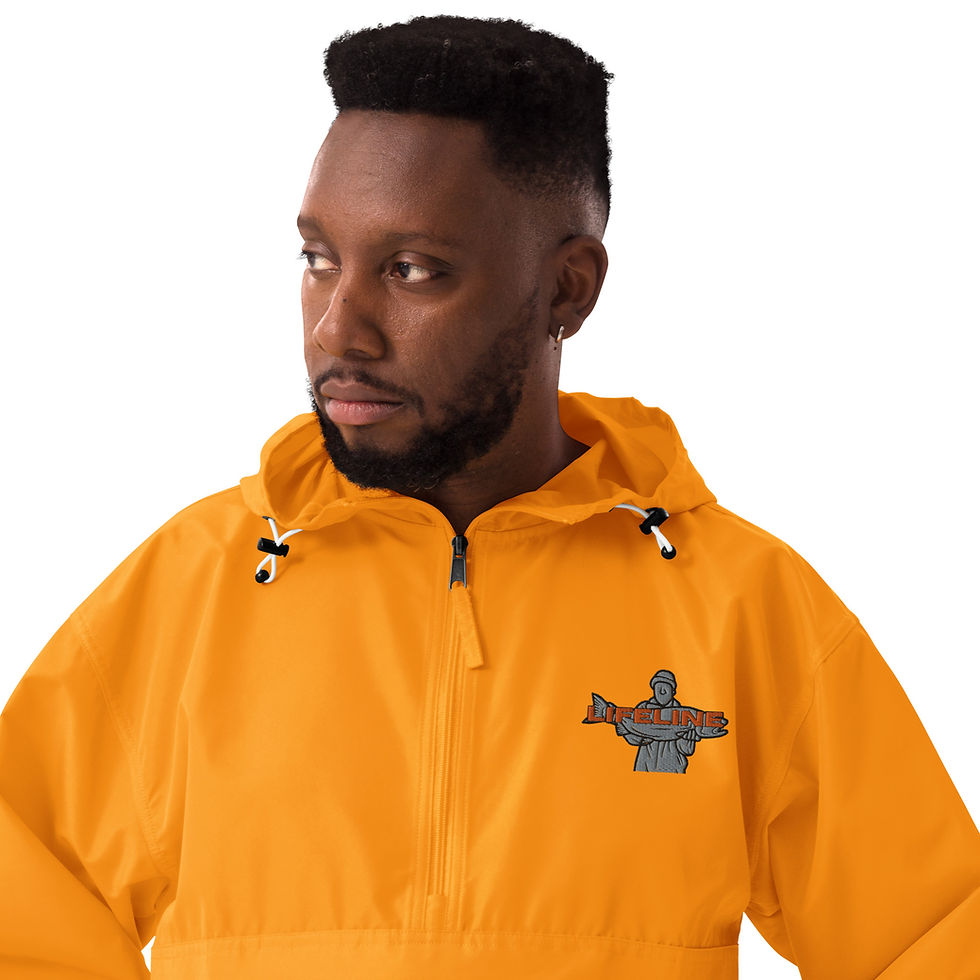 Thumbnail: LifeLine Logo Embroidered Champion Packable Jacket