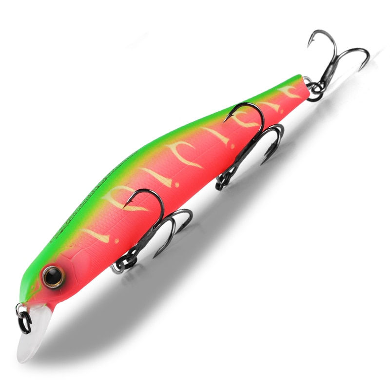 Thumbnail: BEARKING 11cm 17g Long Casting Lure, Magnet Weight, Dive, Quality Wobbler Minnow