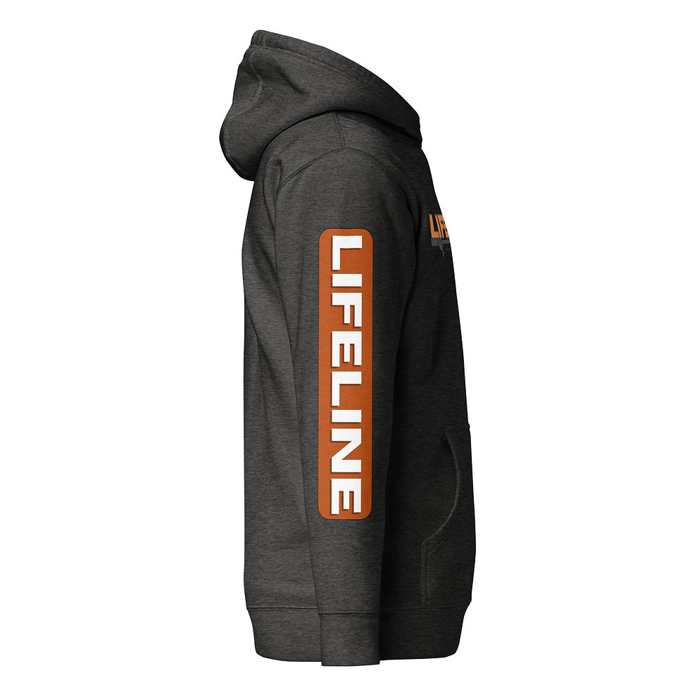 Thumbnail: LifeLine Logo Essential Outdoor Hoodie